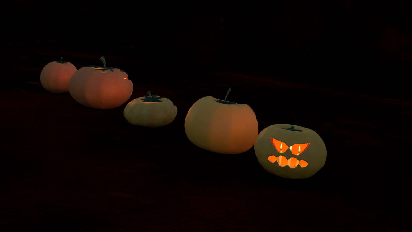 Halloween Party Invitation  A.